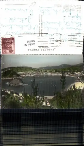 603039,San Sebastian Bahia de la Concha Spain