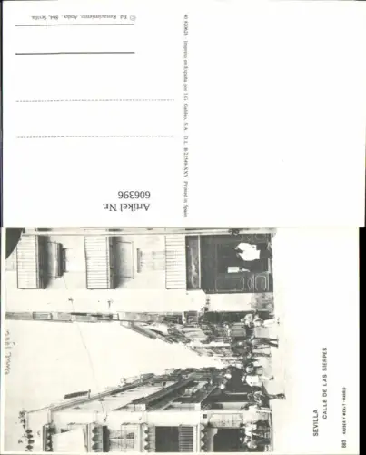 606396,Sevilla Calle de Las Sierpes Spain