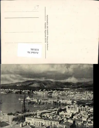 618186,Panoramica del Puerto Palma de Mallorca Spain