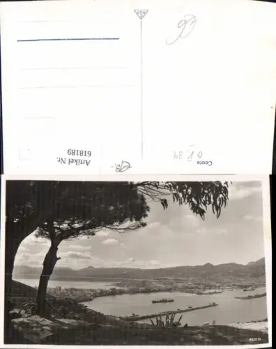618189,Foto Ak Ceuta 1934 Ansicht Spain