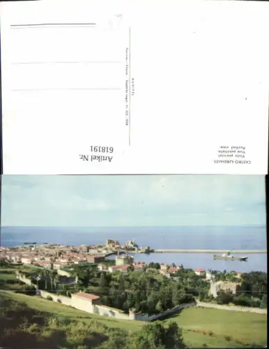 618191,Castro Urdiales Vista parcial Teilansicht Spain