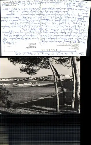 618193,Foto Ak Costa Brava La Escala Küste Spain