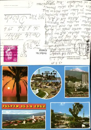 634958,Teneriffa Tenerife Canarias Puerto de la Cruz Spain