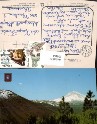 636158,Tenerife Teneriffa El Teide Vulkan Spain
