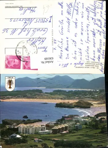 636169,Isla y Noja Cantabria Vista panoramica Spain