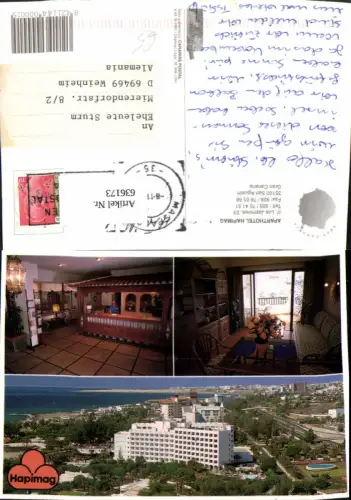 636173,Mehrbild Ak Gran Canaria San Agustin Aparthotel Hapimag Spain