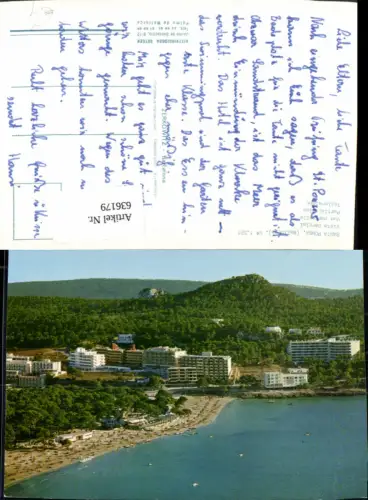 636179,Santa Ponsa Mallorca Vista parcial Spain