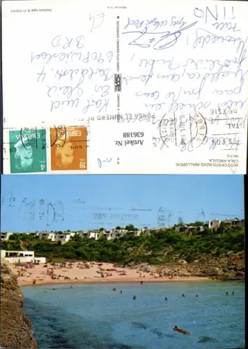 636188,Poto Cristo Novo Mallorca Cala Anguila Strand Strandleben Spain