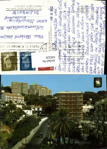 636226,Torremolinos Costa del Sol Vista parcial Spain