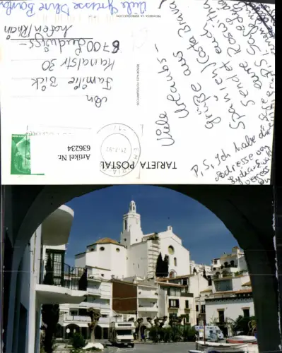 636234,Empuriabrava Castello d’Empuries Wohnwagen Wohnmobil Kirche Spain