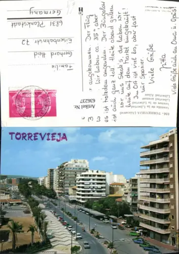 636237,Torrevieja Alicante Avenida de la Libertad Spain