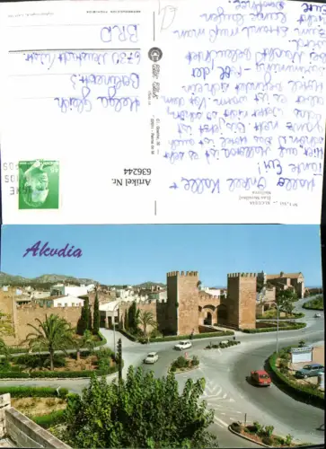 636244,Alcudia Las Murallas Mallorca Spain