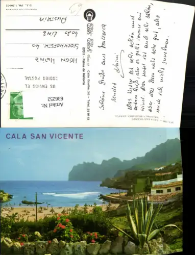 636252,Cala San Vicente Mallorca Strand Strandleben Spain