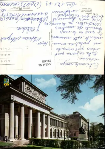 636255,Madrid Museo del Prado Museum Spain