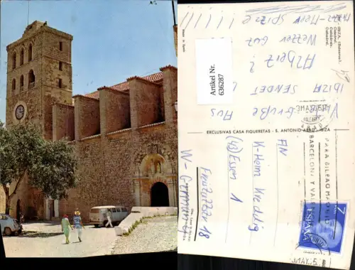 636287,Ibiza Baleares Catedral Kathedrale Spain