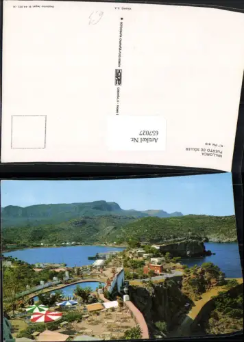 657027,Mallorca Puerto de Soller Spain