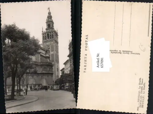 657091,Sevilla La Giralda Seville La Giralda Spain