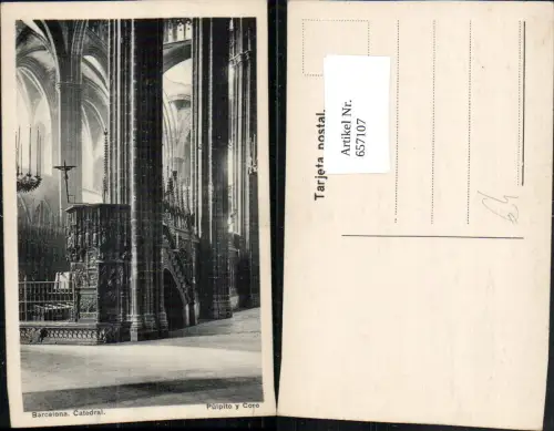 657107,Barcelona Catedral Spain
