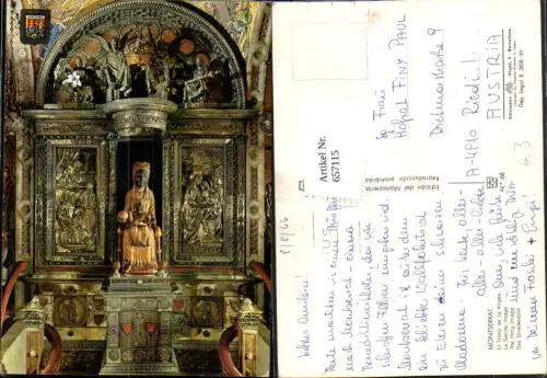 657115,Montserrat El Trono de la Virgen Spain