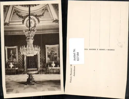 657184,Madrid Palacio Nacional Antecamara Spain