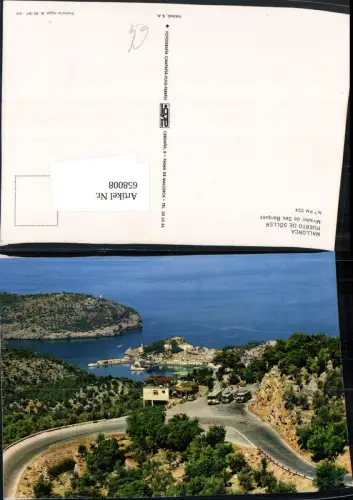 658008,Mallorca Puerto de Soller Mirador de Ses Barques Spain