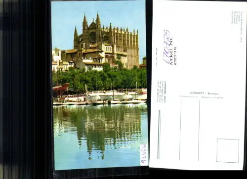 670725,Mallorca Palma de Mallorca La Catedral Kathedrale Spain