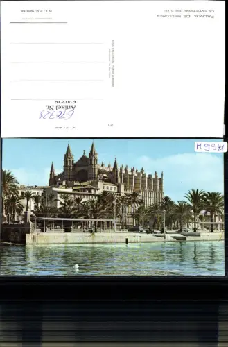 670728,Mallorca Palma de Mallorca La Caterdral Kathedrale Spain