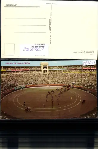 670732,Mallorca Palma de Mallorca Plaza de Toros Arena Spain