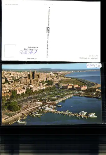 670733,Luftbild Mallorca Palma de Mallorca Spain