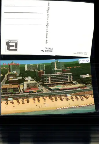 670740,Mallorca El Arenal Palma de Mallorca Strand mit Hotels Spain