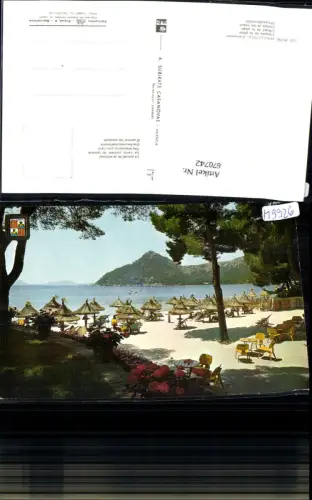 670742,Mallorca Formentor Detalle de la playa Strand Spain