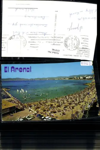 670746,Mallorca Palma El Arenal Vista general Gesamtaufnahme Strandleben Spain