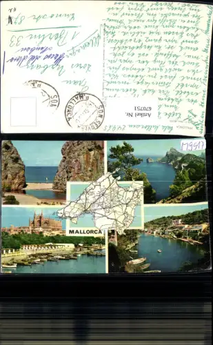 670751,Mehrbild Ak Mallorca Ansichten Spain