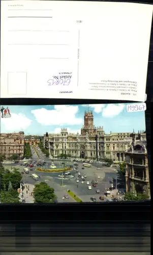 670813,Madrid Plaza de Cibeles y Palacio de Communicaciones Spain