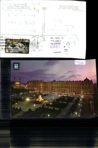 670814,Madrid Plaza de Oriente y Palacio Real Royal Place Spain