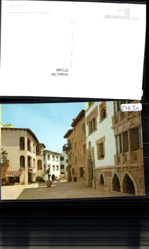 671340,Roda de Bera Roc de San Cayetano Piaza Place Spain
