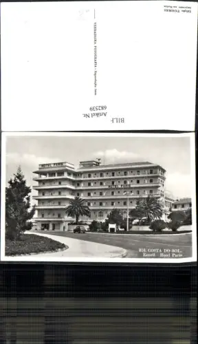 682539 Foto-AK Spain Estoril Costa do Sol Hotel Paris