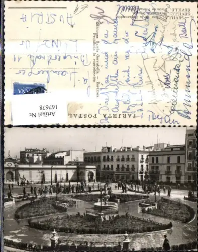 167678,Sevilla Plaza de la Encarnacion
