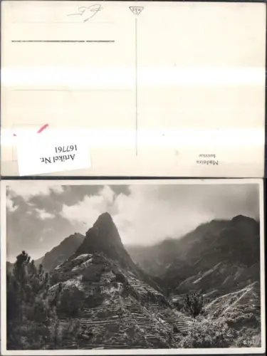 167761,Madeira Interior Bergansicht