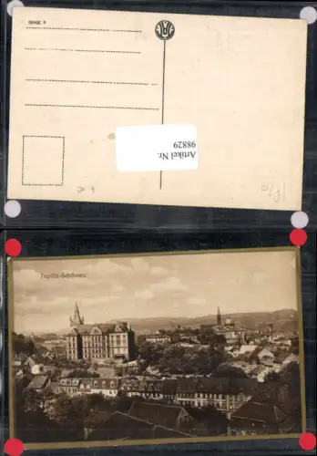 98829,Teplitz Schönau 1915 Teplice
