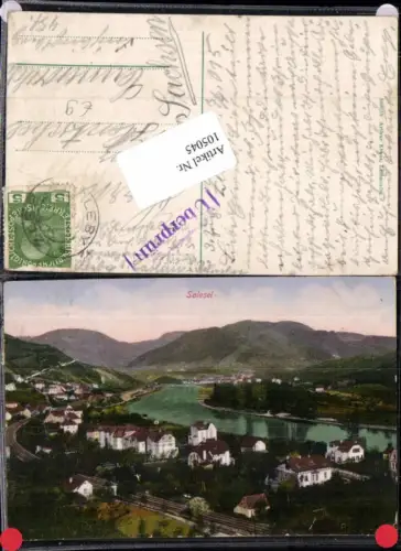 105045,Salesel Dolni Zalezly Aussig 1915 Usti nad labem