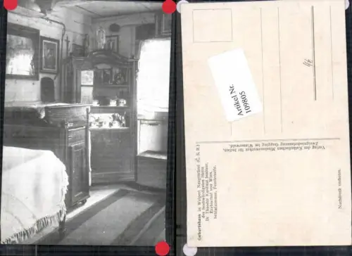 109805,Weipert Vejprty Chomutov Geburtshaus Theodor Kardinal Innitzer