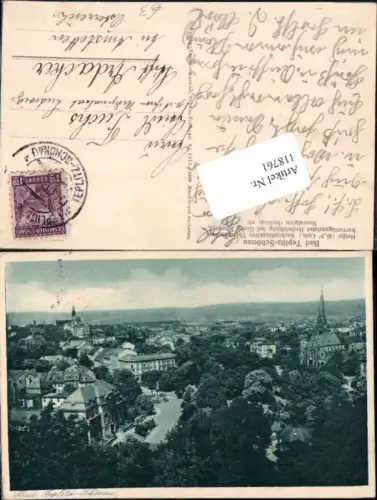 118761,Bad teplitz Teplice Schönau bei Aussig
