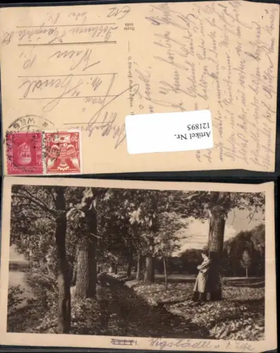 121895,Wegstädtl a.d. Elbe Steti Aussig seltene Ansicht