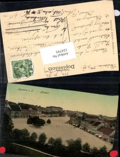 124793,Roudnice n. L. 1905