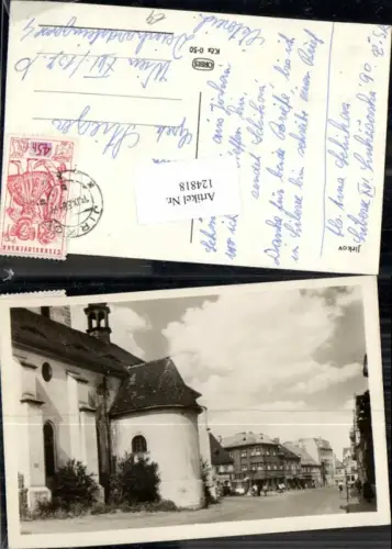 124818,Jirkov Partie im Ort