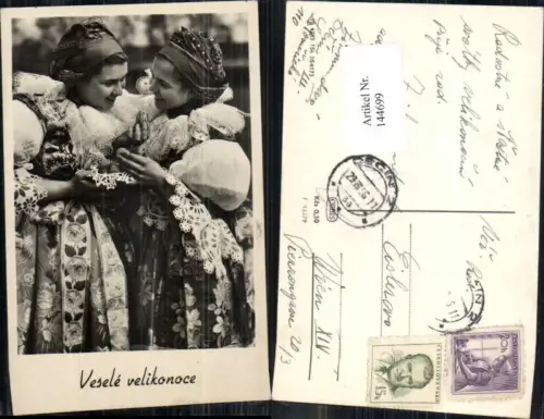 144699,Trachten aus Tschechien Tschechische Trachten