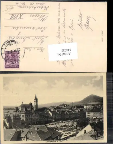 144723,Litomerice Leitmeritz a. Elbe