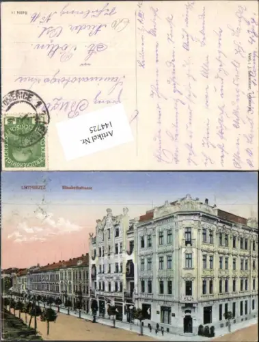 144725,Leitmeritz Litomerice Elisabethstrasse Johannahof