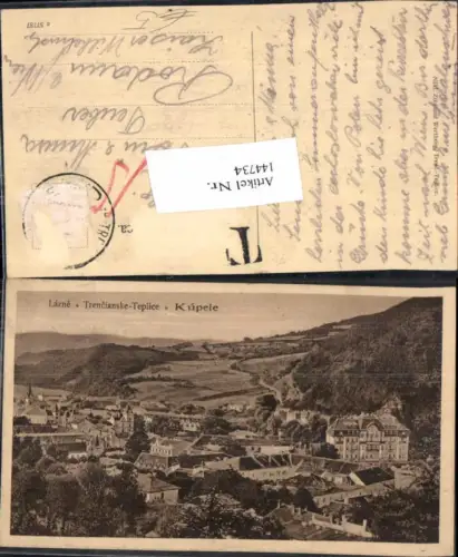 144734,Partie am Kaltenberg in Böhmen E. Jung Ilsenheim signiert Studenec Kamnitz